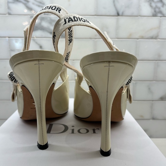 ** sold Authentic J’adore Dior slingbacks - Picture 5 of 10